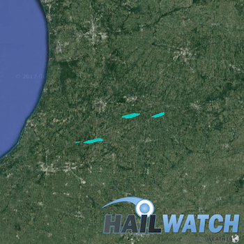 Hail Report for Three Rivers, MI April 20, 2017 