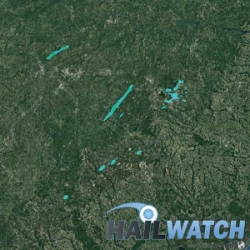 Hail Report for Toccoa-Westminster-Stilson, GA April 9, 2019 