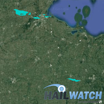 Hail Report for Toledo, Galion, OH September 4, 2017 