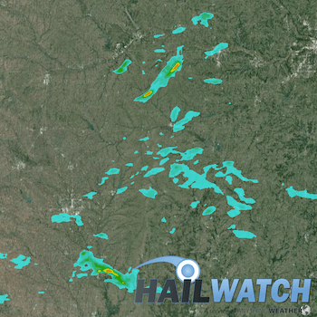 Hail Report for Topeka, Derby, KS | May 14, 2018 