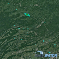 Hail Report for Towanda, PA | July 25, 2016 