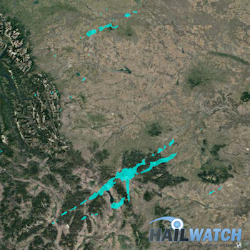 Hail Report for Townsend, MT | August 7, 2016 