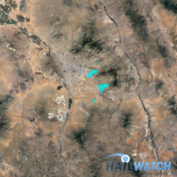 Hail Report for Tucson, AZ | July 29, 2016 