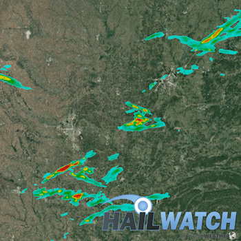 Hail Report for Tulsa, Purcell, OK May 27, 2017 