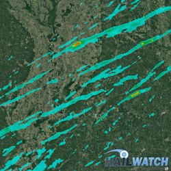 Hail Report for Tupelo, MS | November 29, 2016 