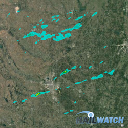 Hail Report for Tuttle, OK | October 4, 2016 