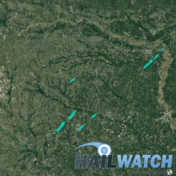 Hail Report for Tyler, Lindale, TX February 6, 2018 