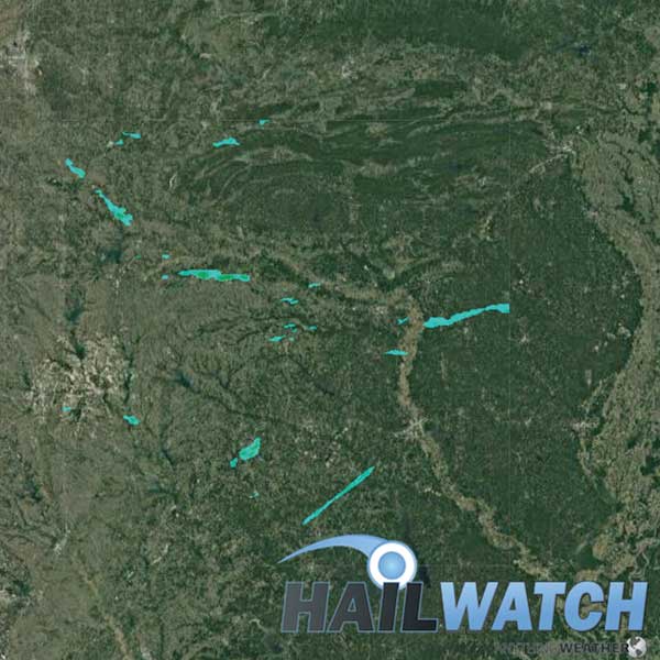 Hail Report for Tyler-Paris, TX-Toshomingo, OK-Hampton, AR | April 12, 2020 