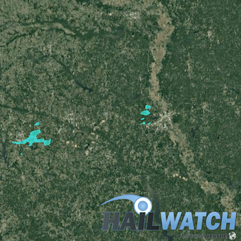 Hail Report for Tyler, TX April 13, 2018 
