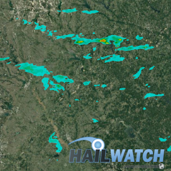 Hail Report for Tyler, TX May 3, 2017 
