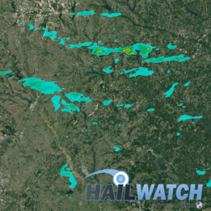 Hail Report for Tyler, TX May 3, 2017 
