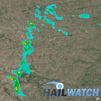 Hail Report for Ulysses, Scott City, KS June 20, 2017 