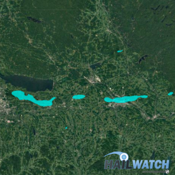 Hail Report for Utica, NY | June 7, 2016 