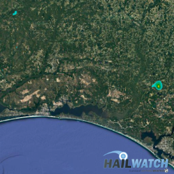 Hail Report for Vernon, FL | June 26, 2016 