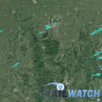 Hail Report for Vincennes, Plainfield, IN April 3, 2018 
