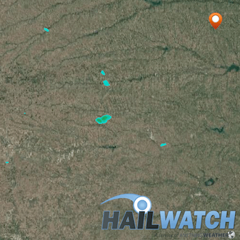 Hail Report for WaKeene, Hill City, KS June 6, 2017 