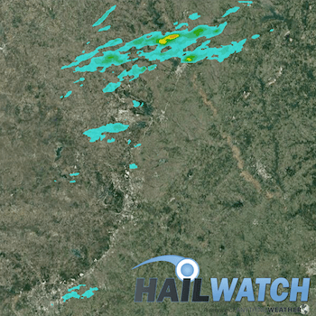 Hail Report for Waco, Bellmead, San Antonio, TX April 13, 2018 