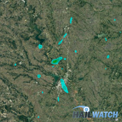 Hail Report for Waco, TX | June 12, 2016 