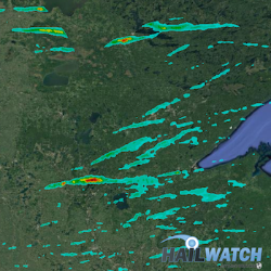Hail Report for Wadena, MN | June 19, 2016 