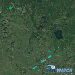 Hail Report for Waite Park, MN | July 7, 2016 