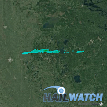 Hail Report for Walker, MN June 9, 2017 
