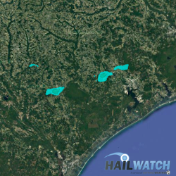 Hail Report for Wallace, NC | June 14, 2016 