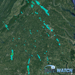 Hail Report for Washington, D.C | July 19, 2016 