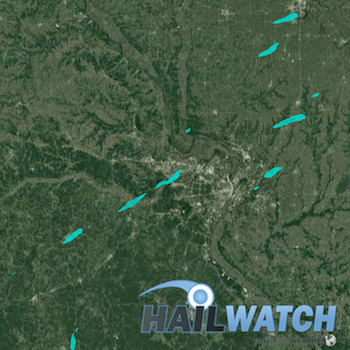 Hail Report for Washington, MO  April 10, 2017 