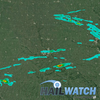 Hail Report for Waterloo, Cedar Falls, IA June 15, 2017 