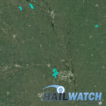 Hail Report for Waterloo, NE July 3, 2017 