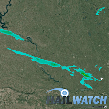 Hail Report for Watertown, Pierre, SD August 21, 2017 