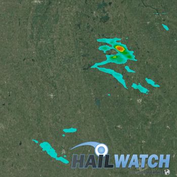 Hail Report for Watertown, SD July 11, 2017 