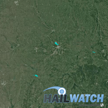 Hail Report for Weatherby Lake, MO June 29, 2017 