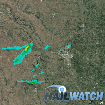 Hail Report for Weatherford, OK April 20, 2017 