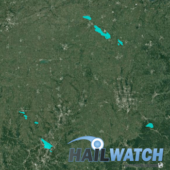 Hail Report for West Chester Township, Hamilton, OH July 7, 2017 