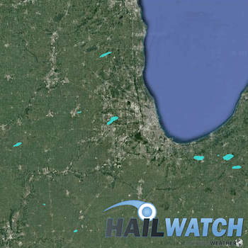 Hail Report for West Chicago, IL, Valparaiso, IN | May 14, 2018 