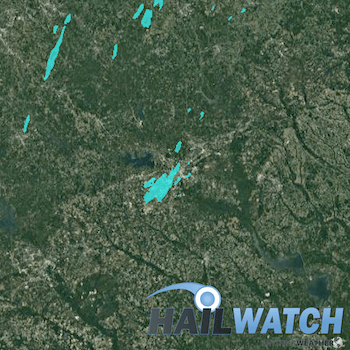 Hail Report for West Columbia, SC April 15, 2018 