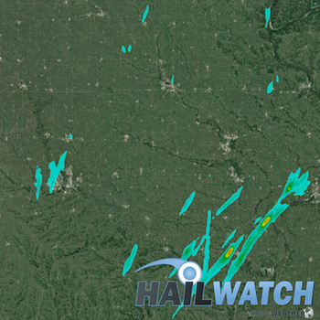 Hail Report for West Des Moines, IA May 17, 2017 