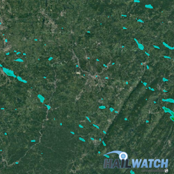 Hail Report for Wheeling, WV | June 16, 2016 