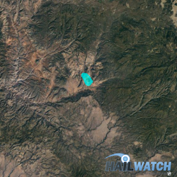 Hail Report for Whiteriver, AZ | July 24, 2016 
