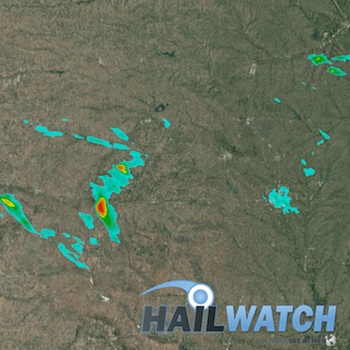 Hail Report for Wichita, Greensburg, KS June 17, 2017 