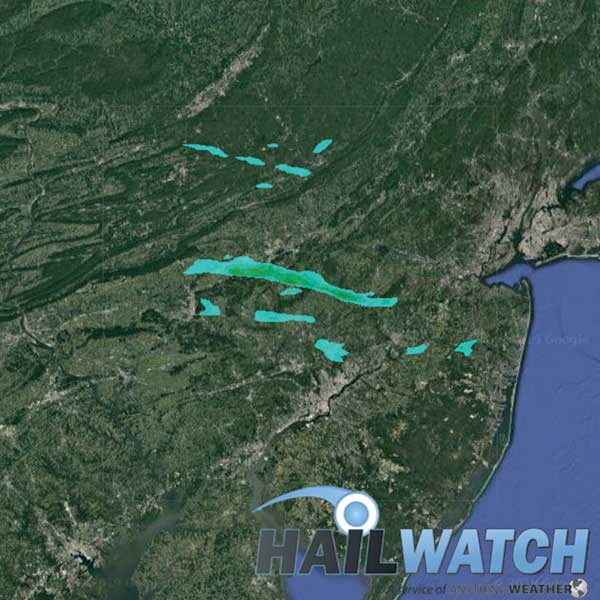Hail Report for Willow Grove-Macungie-Kutztown, PA | May 29, 2019 