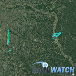 Hail Report for Wills Point,TX - Benton-Shreveport, LA  April 12, 2019 