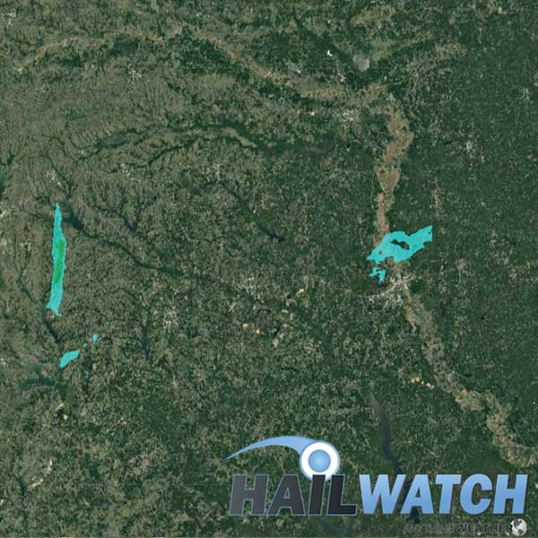 Hail Report for Wills Point,TX - Benton-Shreveport, LA  April 12, 2019 