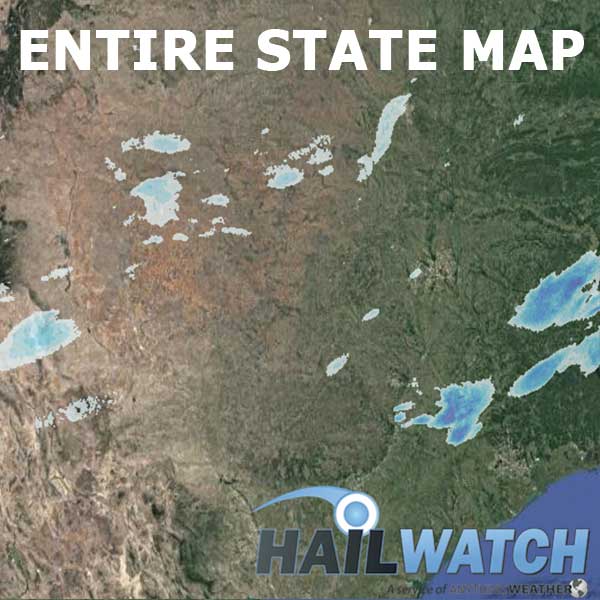 Wind Report for Entire State Of Texas |  May 8, 2019 