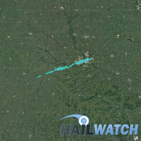 Hail Report for Windsor Heights-Clive, IA  April 28, 2019 