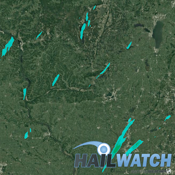 Hail Report for Winnebago, IL-Janesville, WI  May 17, 2017 