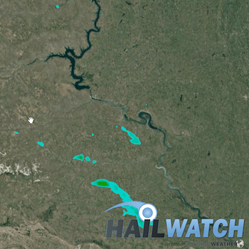 Hail Report for Winner, SD August 12, 2017 