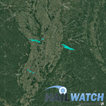 Hail Report for Winona, MS March 5, 2018 