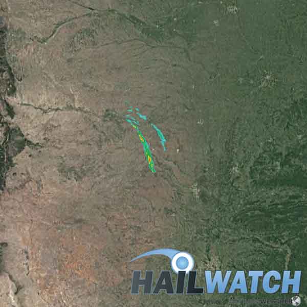 Hail Report for Woodward, OK-Dodge City-Ashland, KS  | June 19, 2019 
